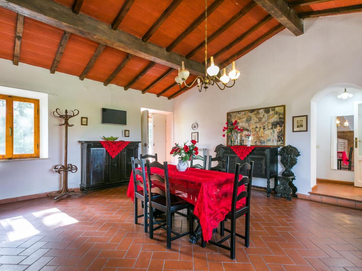 Apartment Fattoria Petraglia - Padronale By Interhome 蒙特里久尼 外观 照片