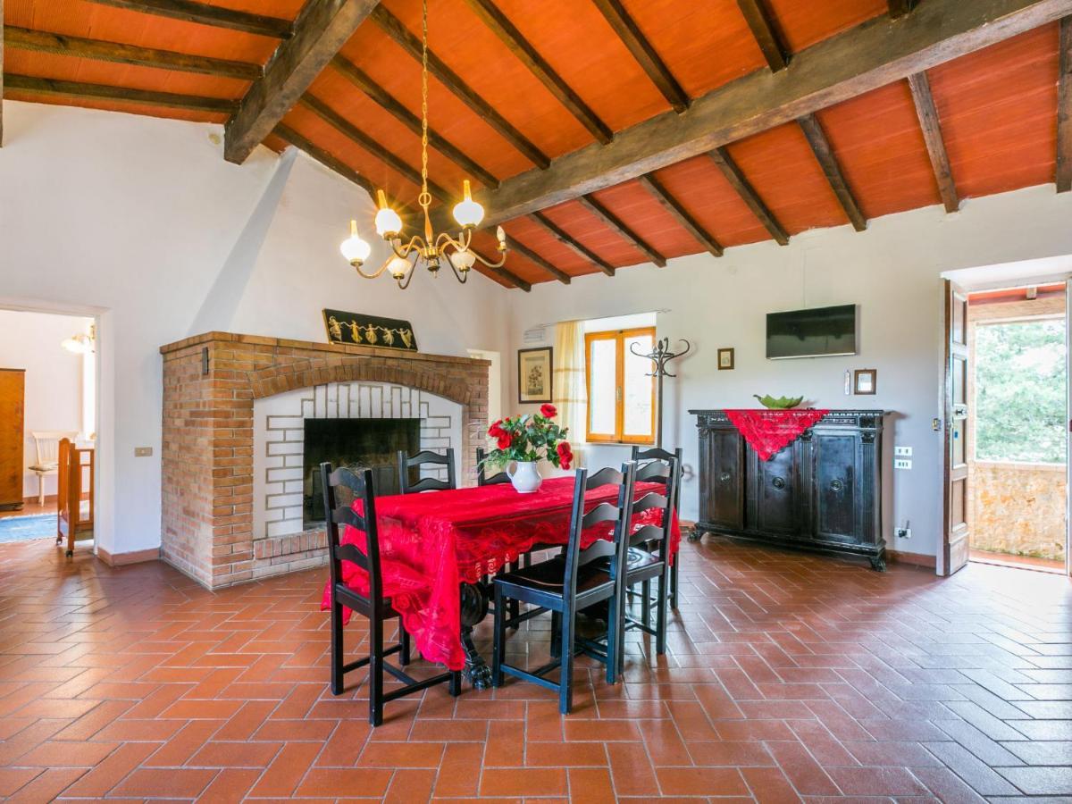 Apartment Fattoria Petraglia - Padronale By Interhome 蒙特里久尼 外观 照片
