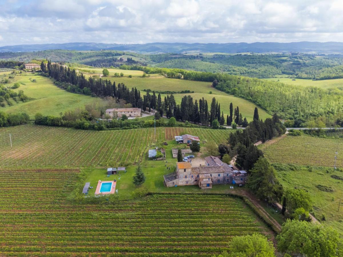 Apartment Fattoria Petraglia - Padronale By Interhome 蒙特里久尼 外观 照片