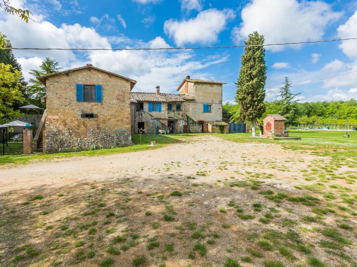 Apartment Fattoria Petraglia - Padronale By Interhome 蒙特里久尼 外观 照片
