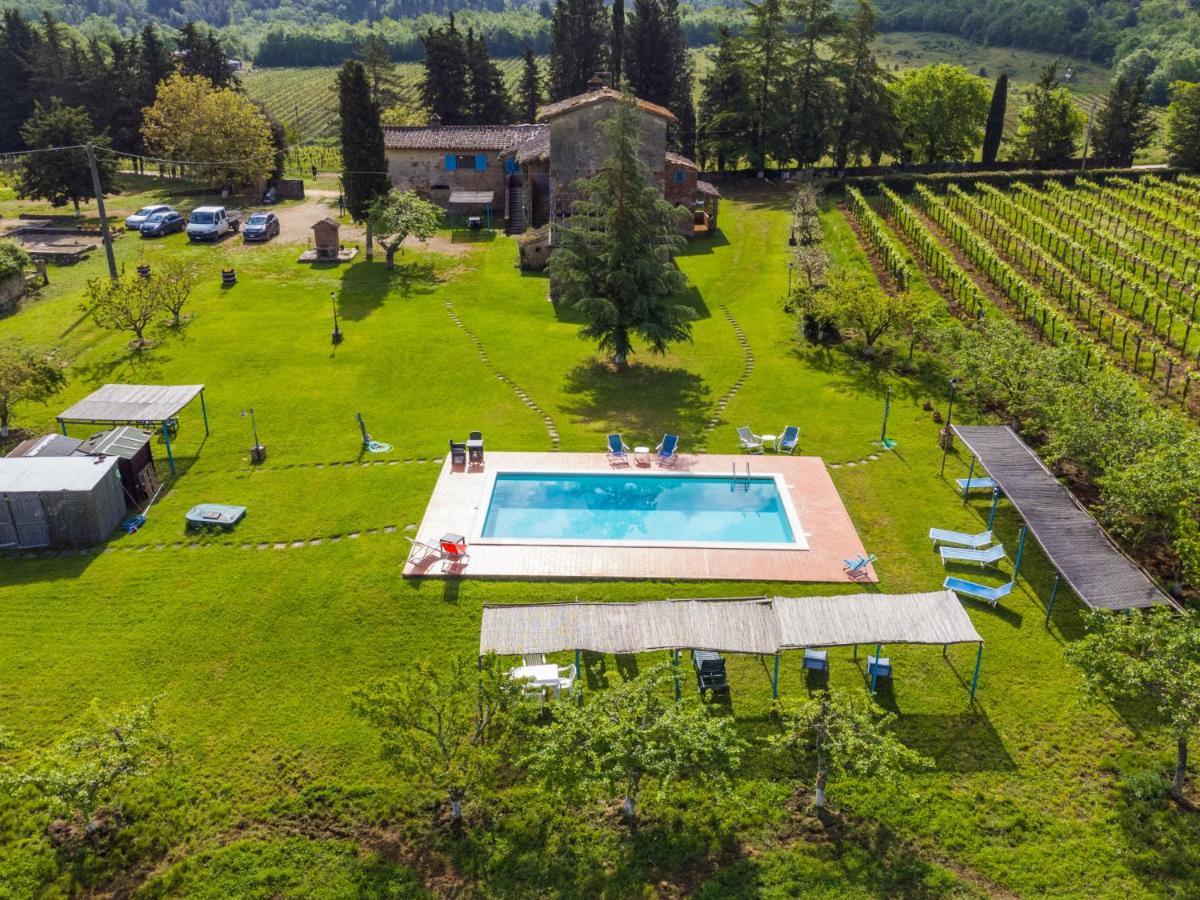 Apartment Fattoria Petraglia - Padronale By Interhome 蒙特里久尼 外观 照片